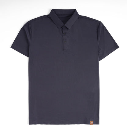 Men's Polo Shirt Minimalist Short-Sleeve Collared Regular Fit Casual Smart-Casual Everyday Golf Sport Versatile Brennan