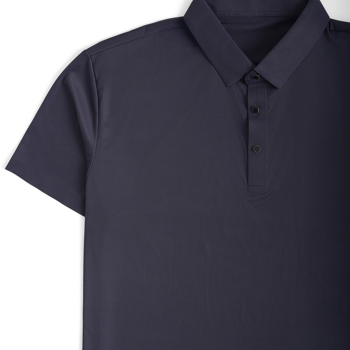 Men's Polo Shirt Minimalist Short-Sleeve Collared Regular Fit Casual Smart-Casual Everyday Golf Sport Versatile Brennan