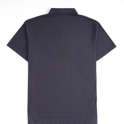 Men's Polo Shirt Minimalist Short-Sleeve Collared Regular Fit Casual Smart-Casual Everyday Golf Sport Versatile Brennan
