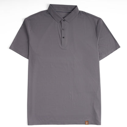 Men's Polo Shirt Minimalist Short-Sleeve Collared Regular Fit Casual Smart-Casual Everyday Golf Sport Versatile Brennan