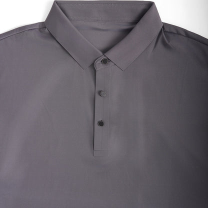 Men's Polo Shirt Minimalist Short-Sleeve Collared Regular Fit Casual Smart-Casual Everyday Golf Sport Versatile Brennan