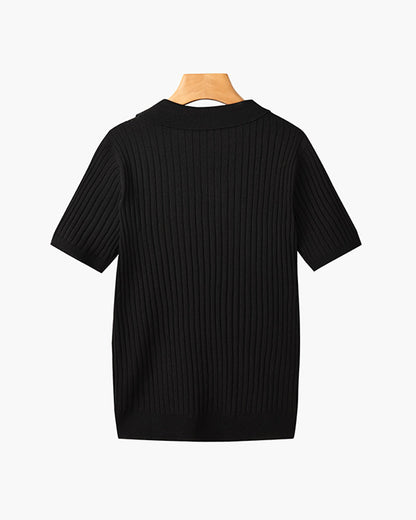 Men's Casual Polo Shirt Short-Sleeve Collared Relaxed Fit Everyday Wear
