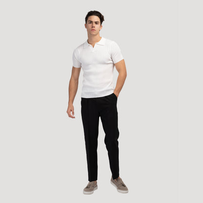 Men's Casual Polo Shirt Short-Sleeve Collared Relaxed Fit Everyday Wear