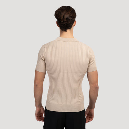 Men's Casual Polo Shirt Short-Sleeve Collared Relaxed Fit Everyday Wear