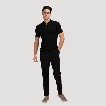 Men's Casual Polo Shirt Short-Sleeve Collared Relaxed Fit Everyday Wear
