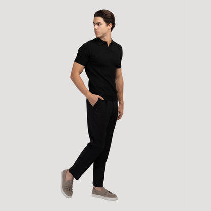 Men's Casual Polo Shirt Short-Sleeve Collared Relaxed Fit Everyday Wear