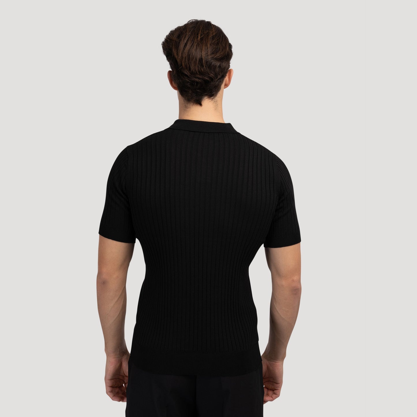 Men's Casual Polo Shirt Short-Sleeve Collared Relaxed Fit Everyday Wear