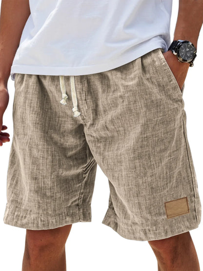 Men's Casual Drawstring Shorts Relaxed Fit Lightweight Versatile Everyday