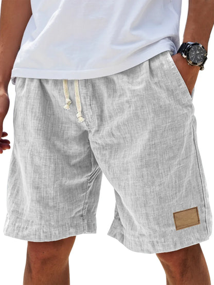 Men's Casual Drawstring Shorts Relaxed Fit Lightweight Versatile Everyday