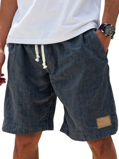 Men's Casual Drawstring Shorts Relaxed Fit Lightweight Versatile Everyday