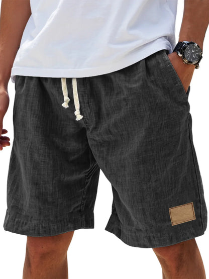 Men's Casual Drawstring Shorts Relaxed Fit Lightweight Versatile Everyday
