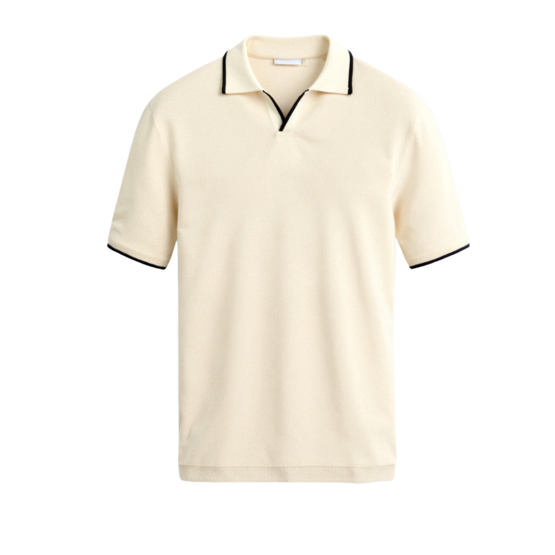 Men's Polo Shirt Slim Fit Short-Sleeve Collared Casual Smart-Casual Everyday Golf Sport Regular Versatile Classic Merritt
