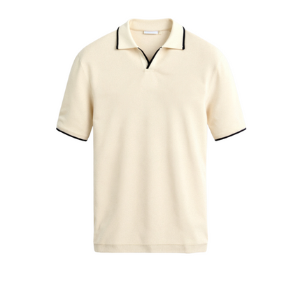 Men's Polo Shirt Slim Fit Short-Sleeve Collared Casual Smart-Casual Everyday Golf Sport Regular Versatile Classic Merritt