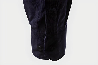 Men's Casual Button-Up Shirt Short-Sleeve Collared Relaxed Fit Everyday
