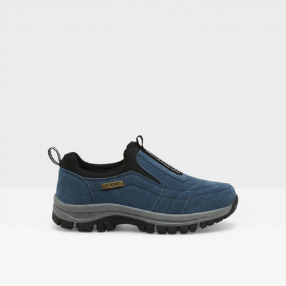 Men's Slip-On Shoes Outdoor Casual Round Toe Walking Everyday Comfort Versatile Lightweight Breathable Sneakers Denholm