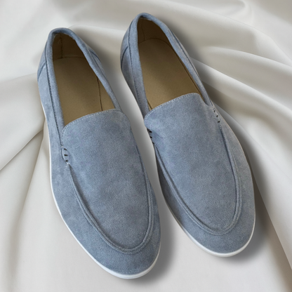 Men's Suede Loafers Slip-On Casual Versatile Everyday Footwear