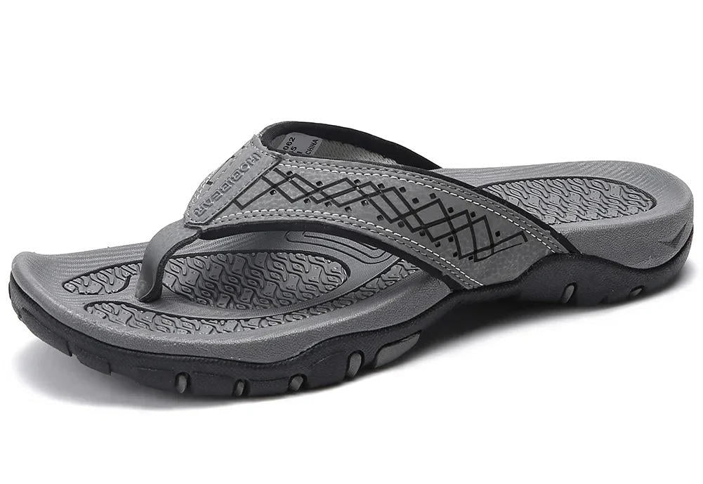Men's Flip Flops Thong Sandals Slip-On Casual Beach Pool Everyday Holiday Outdoor Comfort Lightweight Finn