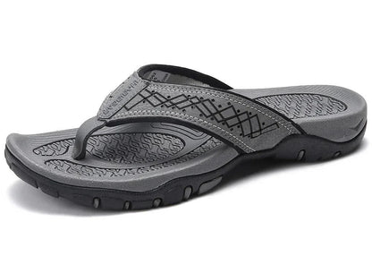 Men's Flip Flops Thong Sandals Slip-On Casual Beach Pool Everyday Holiday Outdoor Comfort Lightweight Finn