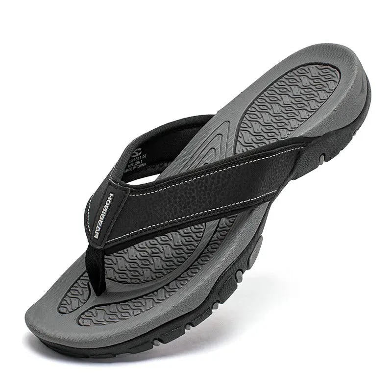 Men's Flip Flops Thong Sandals Slip-On Casual Beach Pool Everyday Holiday Outdoor Comfort Lightweight Finn