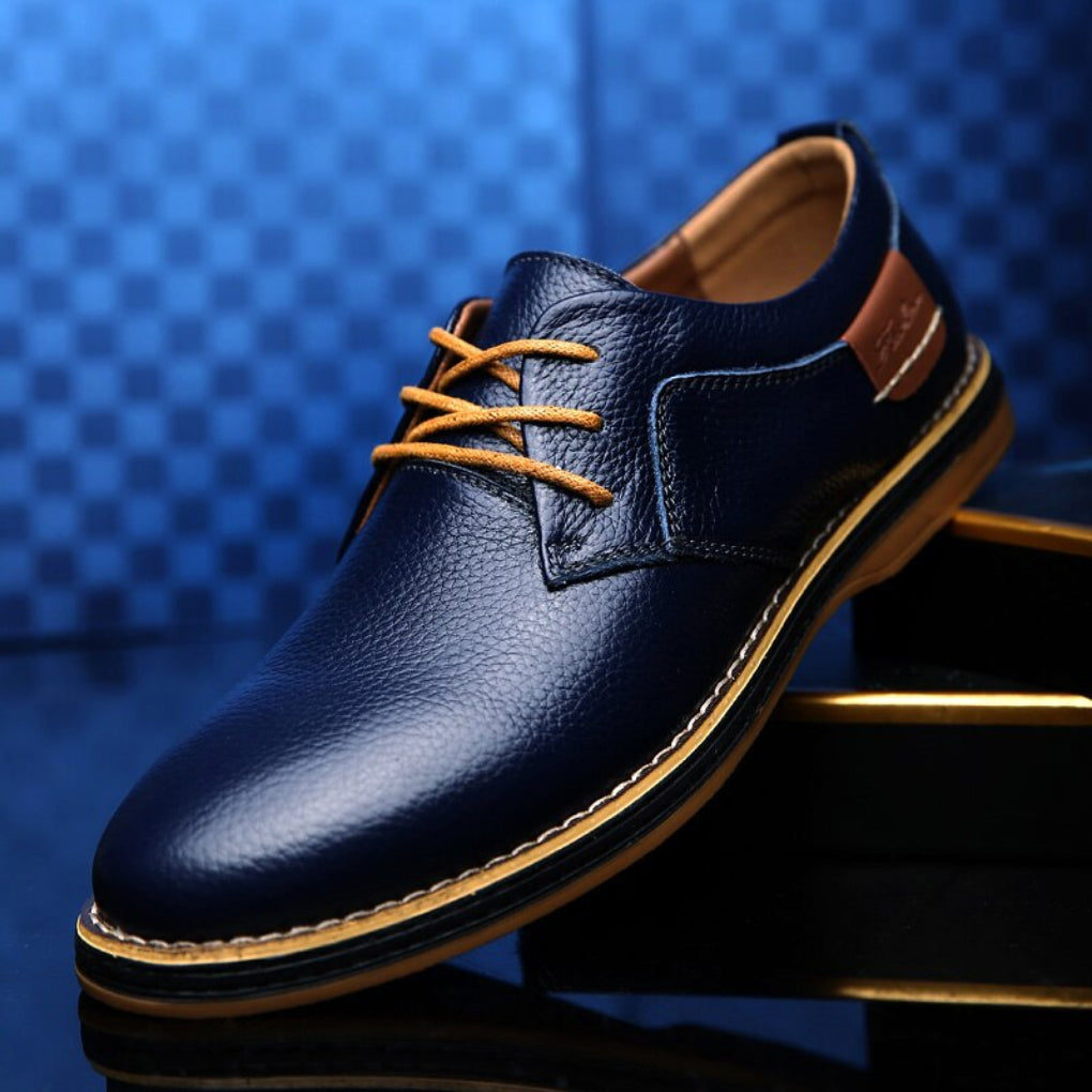 Men's Classic Oxford Shoes Timeless Design Formal Attire Everyday Style