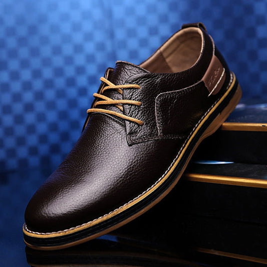 Men's Classic Oxford Shoes Timeless Design Formal Attire Everyday Style