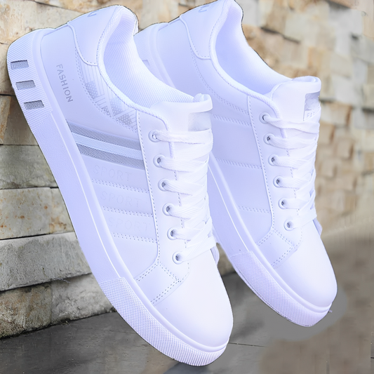 Men's Casual Shoes Sneakers Low-Top Lace-Up Trainers Everyday Walking Comfort Versatile Streetwear Trendy