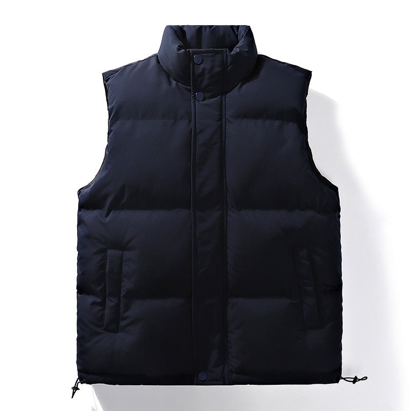 Men's Quilted Bodywarmer Sleeveless Zip Gilet Casual Outdoor Layering Everyday Wear