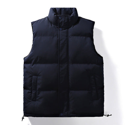 Men's Quilted Bodywarmer Sleeveless Zip Gilet Casual Outdoor Layering Everyday Wear