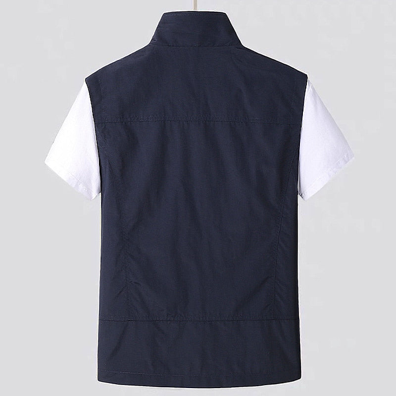 Men's Vest Tank Top Sleeveless Breathable Quick-Dry Mesh Sport Gym Training Running Casual Everyday Athletic Cove