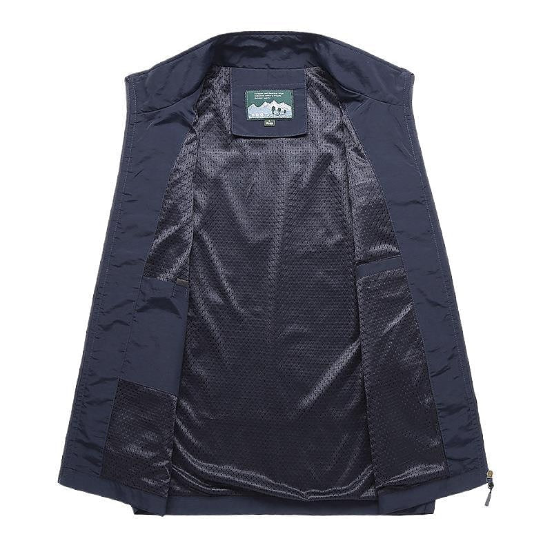 Men's Vest Tank Top Sleeveless Breathable Quick-Dry Mesh Sport Gym Training Running Casual Everyday Athletic Cove