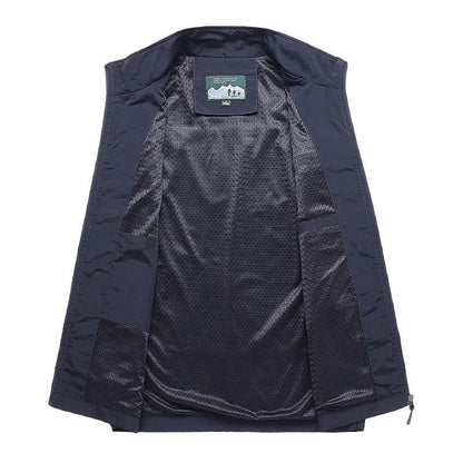 Men's Vest Tank Top Sleeveless Breathable Quick-Dry Mesh Sport Gym Training Running Casual Everyday Athletic Cove