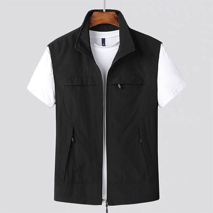 Men's Vest Tank Top Sleeveless Breathable Quick-Dry Mesh Sport Gym Training Running Casual Everyday Athletic Cove