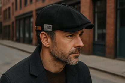 Men's Classic Cap Baseball Adjustable Strapback Curved Brim Casual Everyday Sport Outdoor Streetwear Flynn