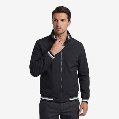 Men's Classic Bomber Jacket Regular Fit Windbreaker Casual Everyday Wear