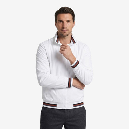 Men's Classic Bomber Jacket Regular Fit Windbreaker Casual Everyday Wear