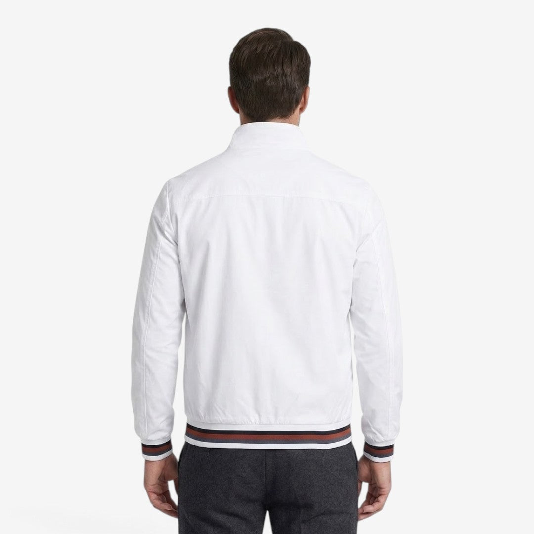 Men's Classic Bomber Jacket Regular Fit Windbreaker Casual Everyday Wear