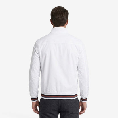 Men's Classic Bomber Jacket Regular Fit Windbreaker Casual Everyday Wear