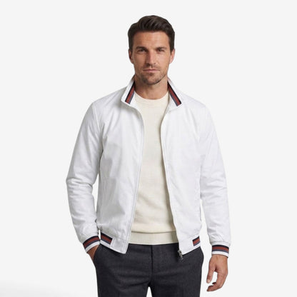 Men's Classic Bomber Jacket Regular Fit Windbreaker Casual Everyday Wear