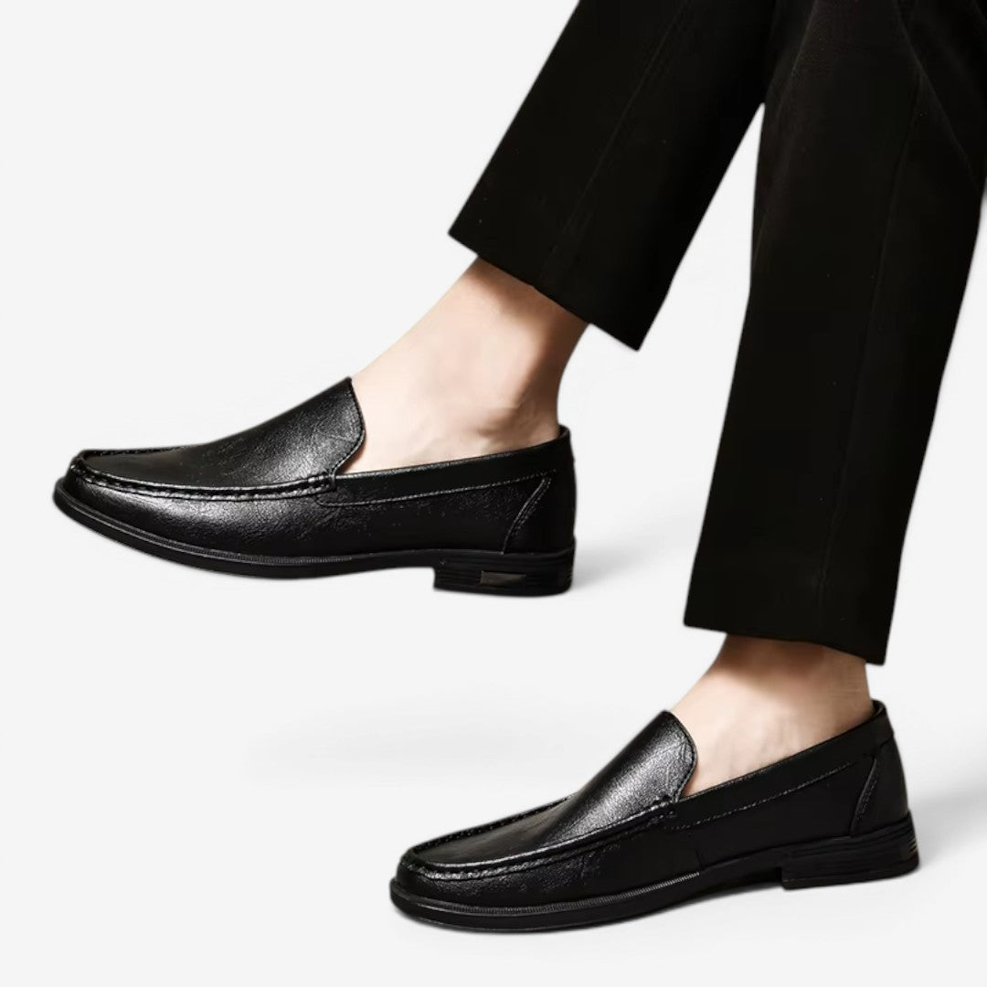 Men's Slip-On Loafers Smart Casual Versatile Stylish Formal Footwear