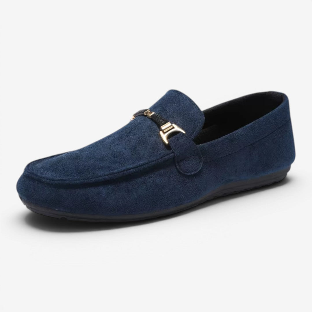 Men's Formal Driving Loafers Slip-On Soft Sole Stylish Everyday Footwear