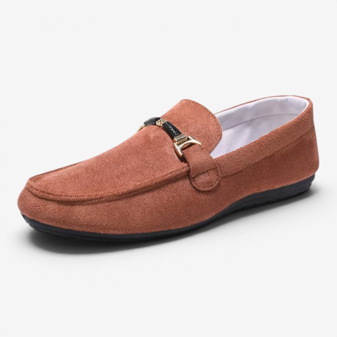 Men's Formal Driving Loafers Slip-On Soft Sole Stylish Everyday Footwear