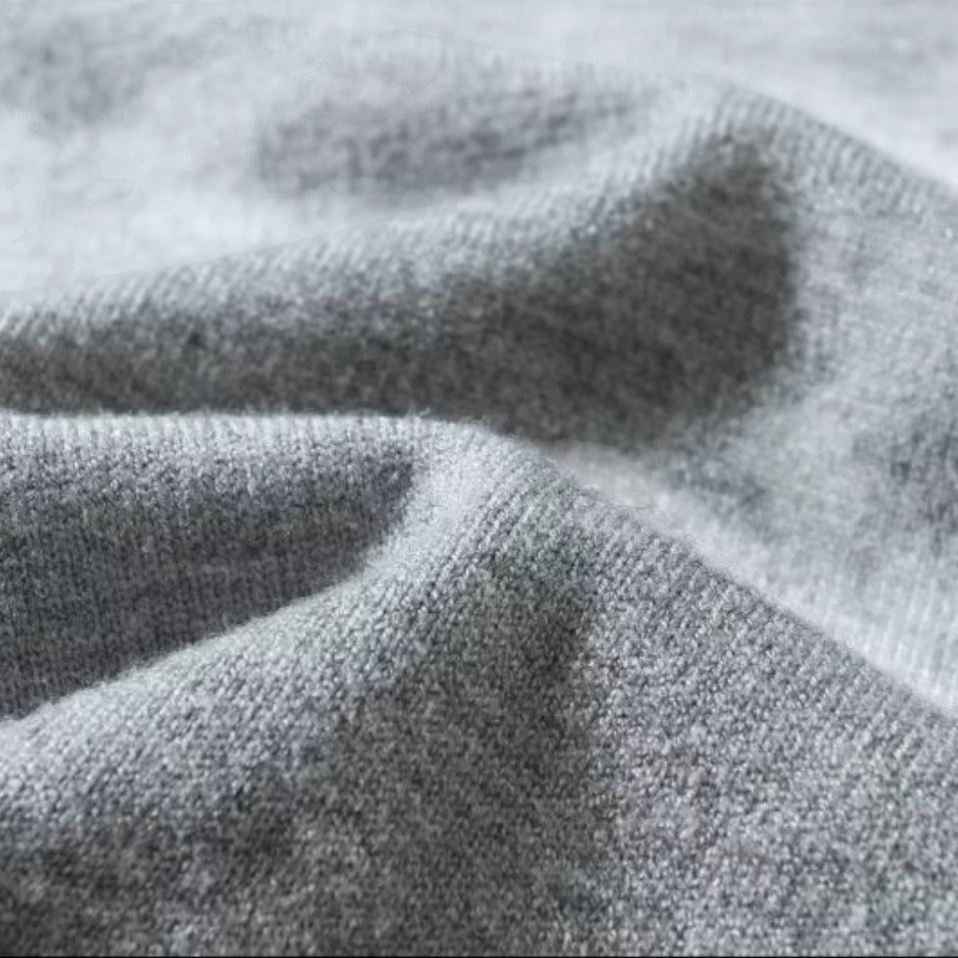 Men's Slim Fit Knit Jumper Soft Casual Style Relaxed Everyday Wear