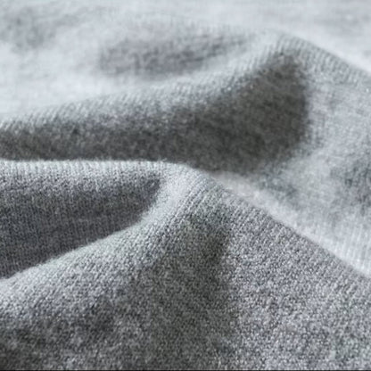 Men's Slim Fit Knit Jumper Soft Casual Style Relaxed Everyday Wear