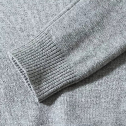 Men's Slim Fit Knit Jumper Soft Casual Style Relaxed Everyday Wear