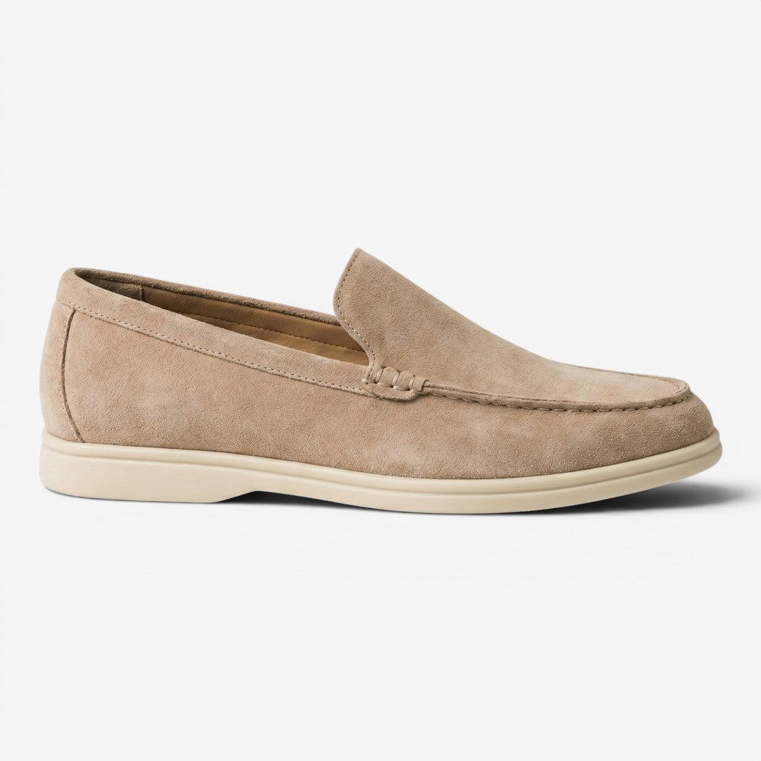 Men's Casual Slip-On Loafers Stylish Everyday Dress Shoes