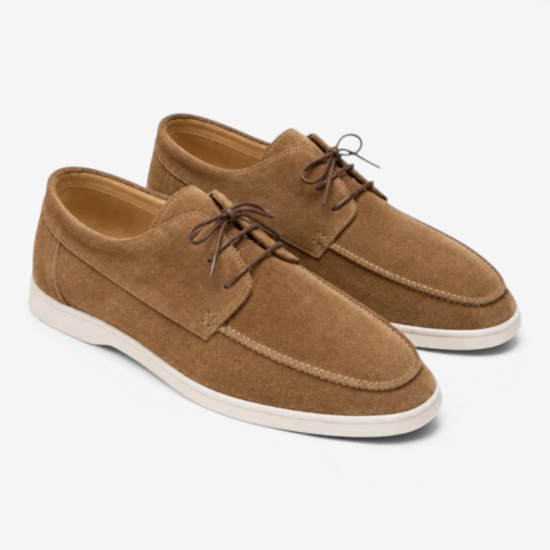 Men's Suede Loafers Smart Casual Slip-On Stylish Summer Footwear