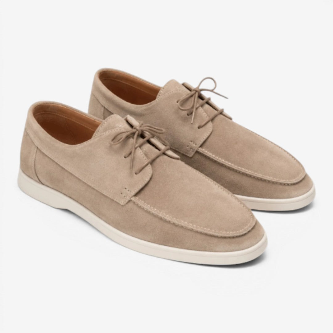 Men's Suede Loafers Smart Casual Slip-On Stylish Summer Footwear