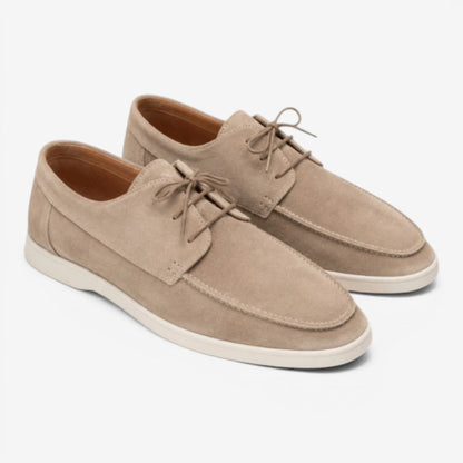 Men's Suede Loafers Smart Casual Slip-On Stylish Summer Footwear