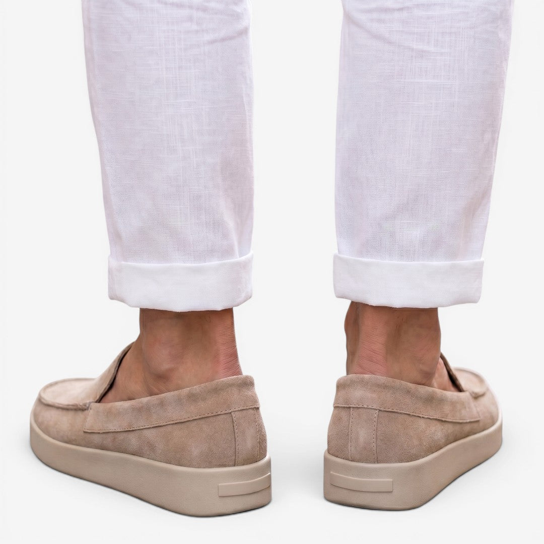 Men's Slip-On Loafers Casual Footwear Stylish Summer Use