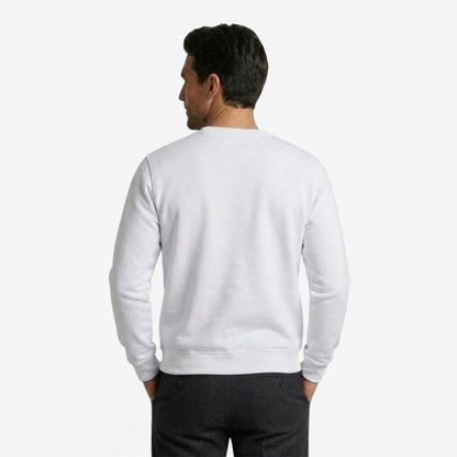 Men's Casual Sweatshirt Long Sleeve Crew Neck Everyday Style Relaxed Fit
